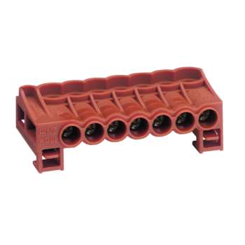  Bornier arriv Ph cage 7X25mm 