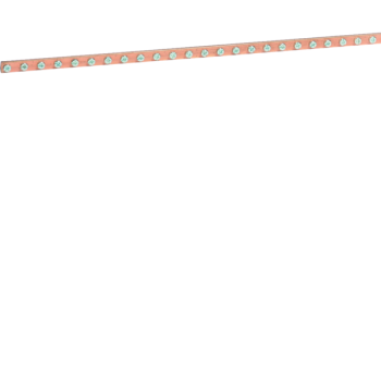  Barre Cu 12X5 taraud M5 LG1000 