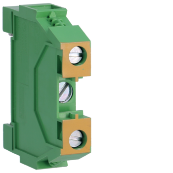  Borne vert-jaune 16mm� 