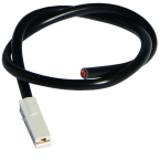  Connect noir 10mm� I=500mm 