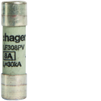  Cartouche fus.10x381000VDC 8A 