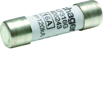  Cartouche fus.10X38 gG 16A 