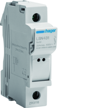  CC 1P 25A 400V L32 1M voyant 