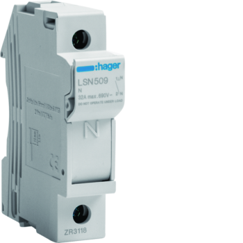  CC 1N 32A 690V L38 1M 