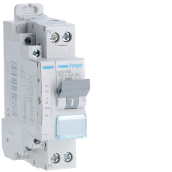  Disj fil pi 1P+N 3kA C10A 1,5M 