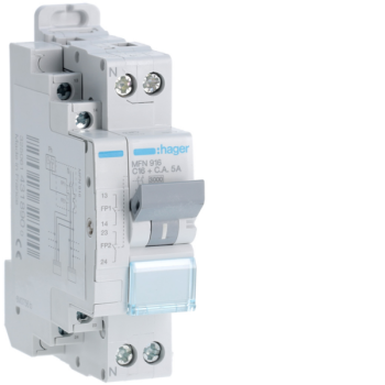  Disj fil pi 1P+N 3kA C16A 1,5M 