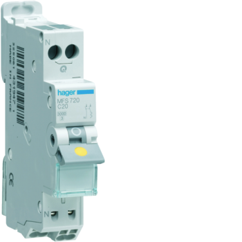  Disj. 1P+N 3kA C20A SanVis 1M 