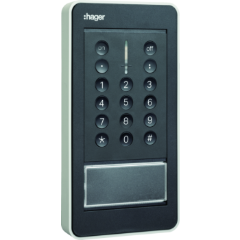  Clavier ext lecteur de badge 