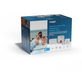  Pack connect� dissuasion 