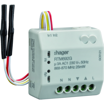  Module volet roulant radio 