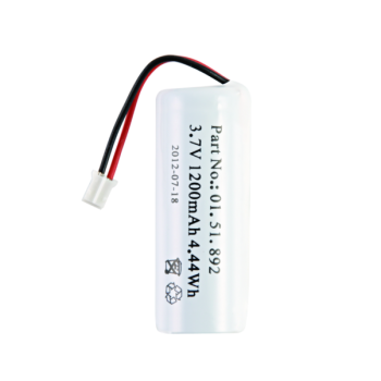 Batterie acc Li-Ion 3.7V 1.2Ah 