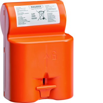  Bloc alim cent/TTs�p 4,5V-14Ah 