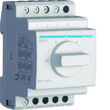  Commutateur � gradins 