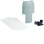  Adapteur SL20055/EK 40040 Alu 