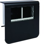  Support 2x app 45 SL20055 Noir 