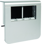  Support 2x app 45 SL20080 Alu 