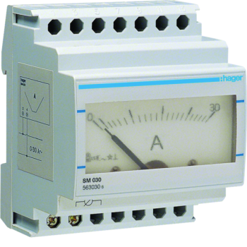  Amp�rem�tre analog direct 30A 