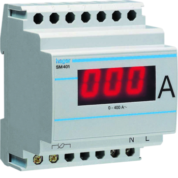  Amp�rem. digital indirect 400A 