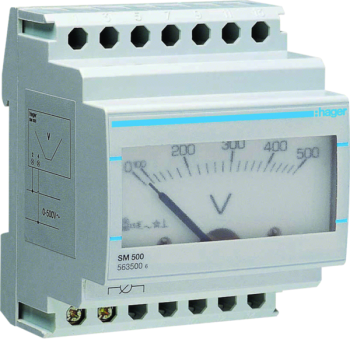  Voltm�tre analogique 500V 