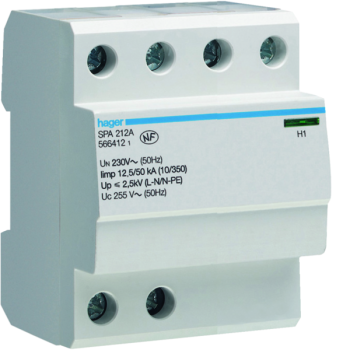  Paraf 2P mono.12.5KA voy TT 