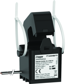  Transf. courant ouvrant 80A 