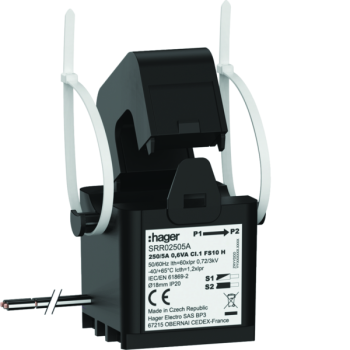  Transf. courant ouvrant 250A 