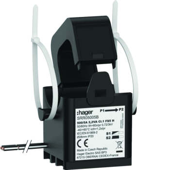  Transf. courant ouvrant 500A 