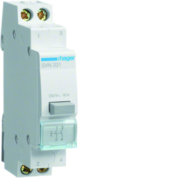  bouton poussoir 2F impulsion 