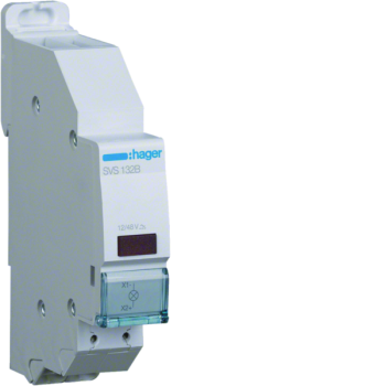  Voyant LED rouge 12/48V SanVis 