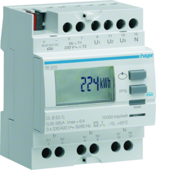  Compteur tri via transfo KNX 