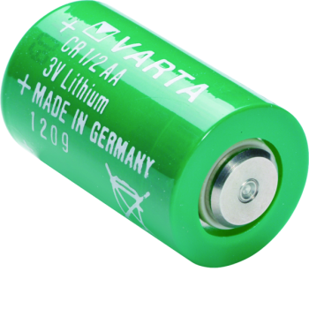  Pile de rechange 1/2AA 3V 