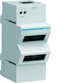  R�part. t�l 4 sorties RJ45 