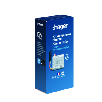  Kit VV var KNX radio 