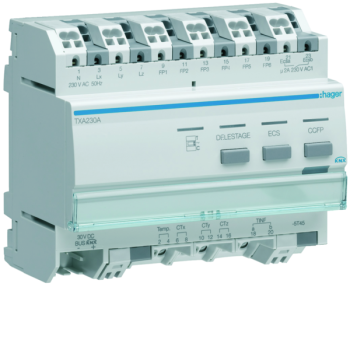  GE confort KNX module ma�tre 