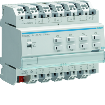  Mod. 8 sorties VR/ST 230V~ /NE 