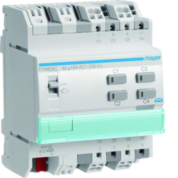  Module 4 sorties 16A/230V~ 