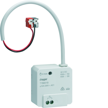  1 sortie 10A filaire � encast. 