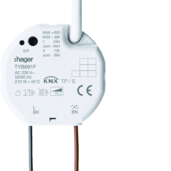  Mod.1S variation 200W encastr� 