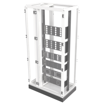  Rail DIN r�gl.,quadro 200x350 