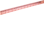  Barre Cu perfo M10 50X10X1750 