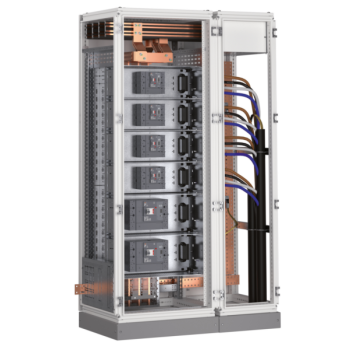  Kit Sx sup+DIN rail compt.aux. 