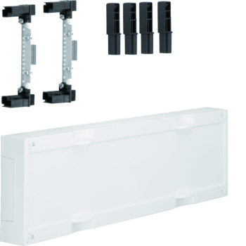  Kit 2tr plastron plein h150mm 