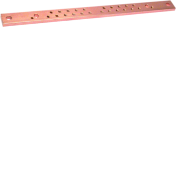  Barr Cu perf.M6 630A 30x10x430 