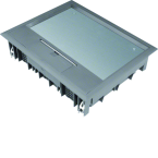  Bo�te sol 18 mod.12mm grise 