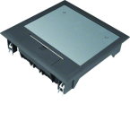  Bo�te de sol 12 modules noire 