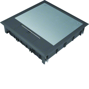  Bo�te de sol 24 modules noire 