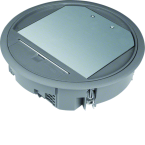  Bo�te sol ronde 12 mod grise 