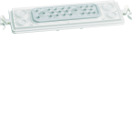  Plaque ferm. IP41 vega 18 mod 