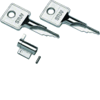  Serrure � cl� pr cache-bornes 