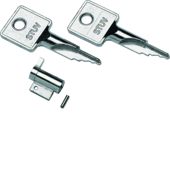  Serrure � cl� pr cache-bornes 